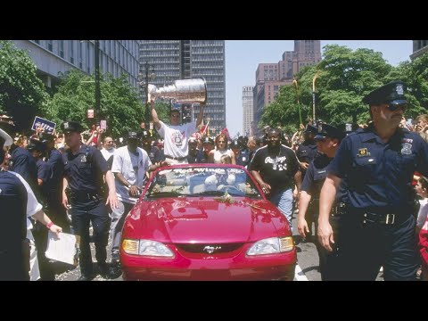 NHL SEASON 1996-1997 RECAP - Detroit Red Wings