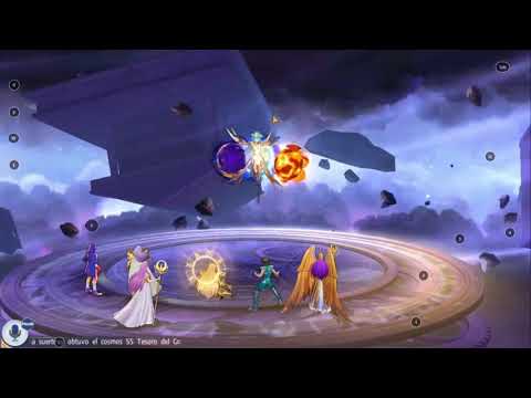 Espacio Astral Experto, Saint Seiya Awakening KOTZ