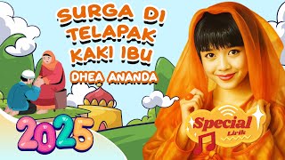 Download lagu VIDEO ANIMASI LIRIK LAGU ANAK ANAK | DHEA ANANDA - SURGA DI TELAPAK KAKI IBU mp3