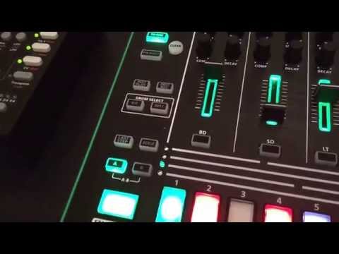 Some fun with TR-8 and Elektron Analog Four