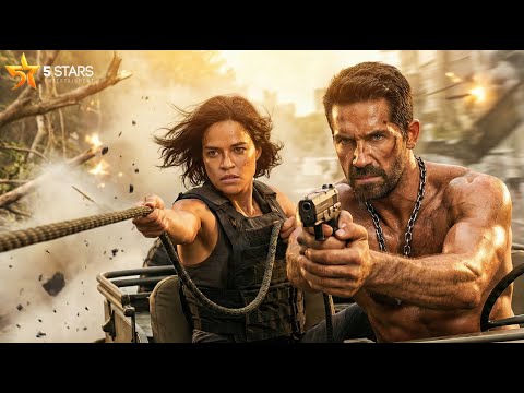 FERALZONE (2025) – Scott Adkins & Michelle Rodriguez | Jungle Warfare Full Action Movie