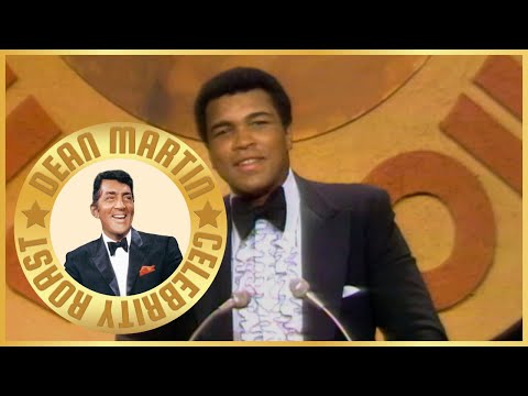 Muhammad Ali Pokes Fun At Dean Martin's Style | Dean Martin Celebrity Roast Highlights
