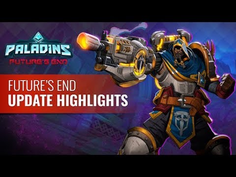 Paladins - 2.03 Update Highlights: Future's End