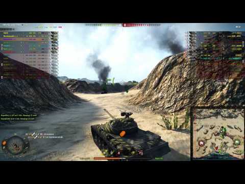 World of Tanks - Obj. 140 - 7700 damage, 15570 WN8, Ace.