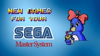 New Games for the Sega Master system