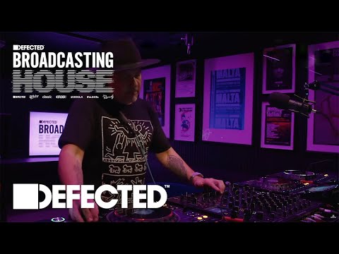 Louie Vega - Defected Broadcasting House (Live from The Basement)