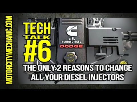 Tech talk #6: The only 2 reasons why you replace all the diesel injectors