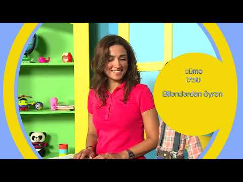 "Biləndərdən öyrən" - anons