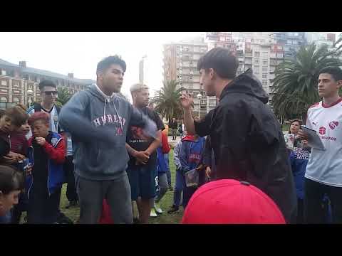 Lion vs tino - Semis - LA PALMERA FREE FECHA 3