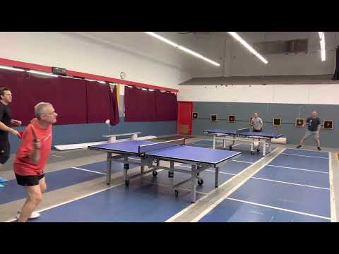 “Long Pong” at Westside Table Tennis Club