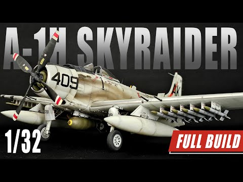 A-1H Skyraider Zukei-Mura 1/32