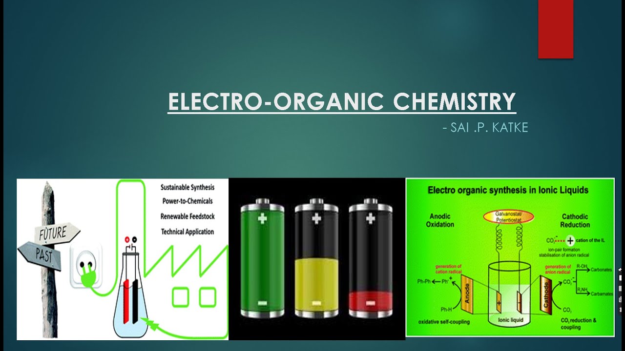 PPT, Electro- Organic Chemistry