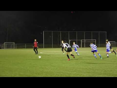 MSV 71 JO15-1 - OLIVEO JO15-1 oefenwedstrijd