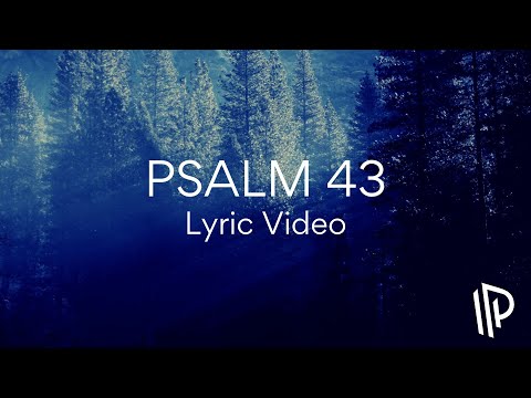 Psalm 43 (Send Out Your Light) [feat. Emily Heilman] by The Psalms Project (Lyric Video)