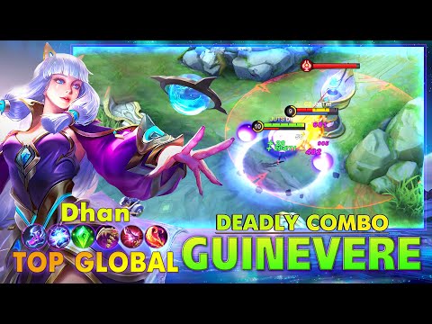 Guinevere Comeback with Deadly Combo by Dhan ~ Mobile Legends