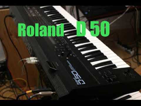 Roland D 50 Sound DEMO