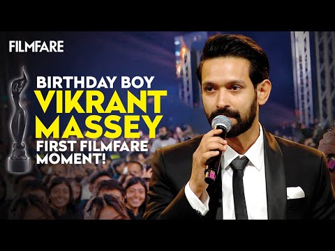"12th Fail" Wins Big: Vikrant Massey's Filmfare Moment at Filmfare Awards 2023