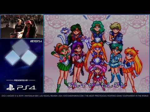 【EVO 2019】Sailor Moon S ～ Kaelan Ramos vs VickiViper：Grand Final