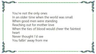 Howard Jones - Fallin&#39; Away Lyrics