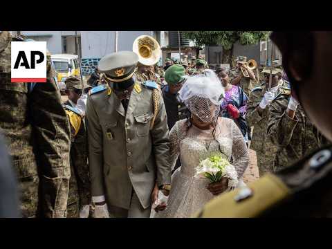 No kisses, no hugs: How weddings in Congo are changing as Ebola spreads
