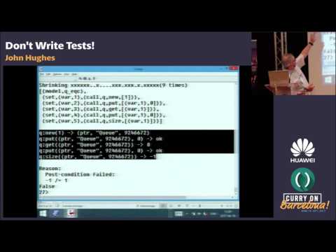 John Hughes - Don't Write Tests