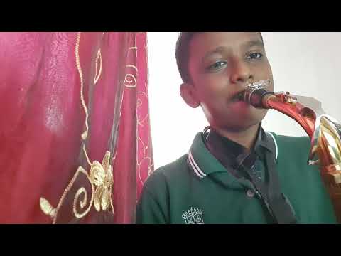 Sayfol International School - La Cumparsita on Alto Saxophone