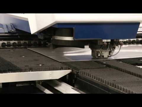 Trumpf Trumatic 3000 fiber Laser & Stanzmaschine