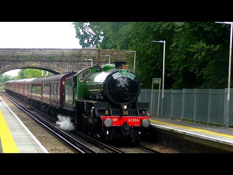 61306 Mayflower | The Royal Windsor Steam Express (Week 10) - 06.08.19