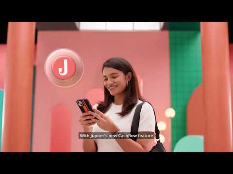 Jupiter: Cards, UPI, Banking