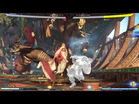 Injustice 2 - 700+ Superman Corner Combos [No Gear]
