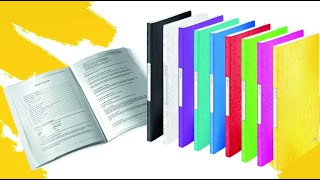 Katalógové knihy 20 obalov Leitz WOW