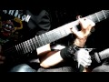 Enter Sandman guitar cover - Metallica (HD) 