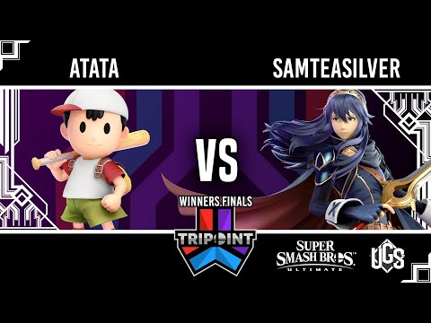 Tripoint Smash 144  -  Winners Finals  -  ATATA(Ness) Vs. SamteaSilver(Lucina)