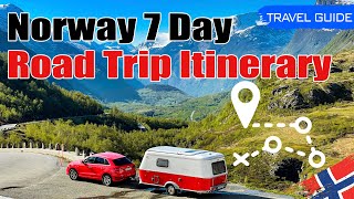 10 Epic Spots in Just 7 Days - Norway Road Trip, Travel Guide