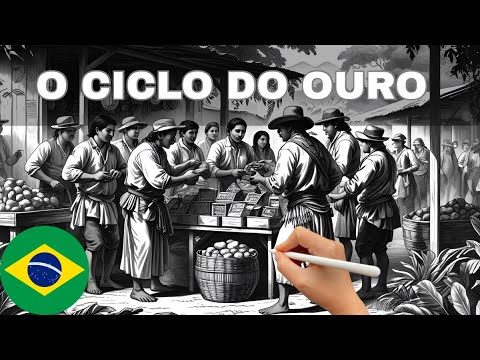 O CICLO DO OURO NO BRASIL !