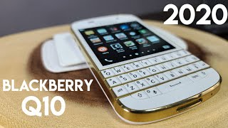 Video thumbnail for BlackBerry Q10 Review - How Well Does it Work in 2020? by TechOdyssey