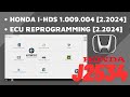 HONDA I-HDS 1.009.004 [02.2024] | ECU REPROGRAMMING [02.2024] | PASSTHRU J2534