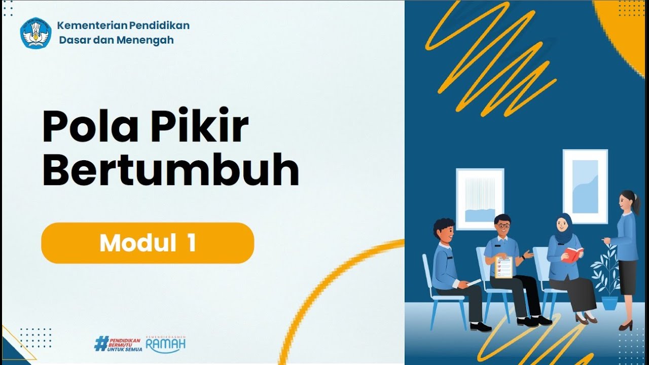 POLA PIKIR BERTUMBUH GROWTH MINDSET