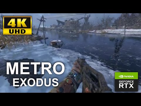 Metro Exodus Enhanced Edition 4K HDR Ray-Tracing On Realistic