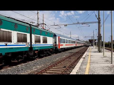 E656.096 ICN 1529 Roma Termini - Siracusa.