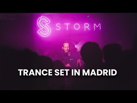 Ian Storm - Trance Live Set 2025 | Storm Limited Edition @ Goya Social Club | Madrid Trance Mix