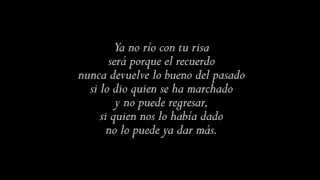 Malú - Sin poderte despedir