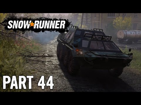 SnowRunner | Walkthrough Gameplay | Part 44 | Repair Shop Restock | Xbox One