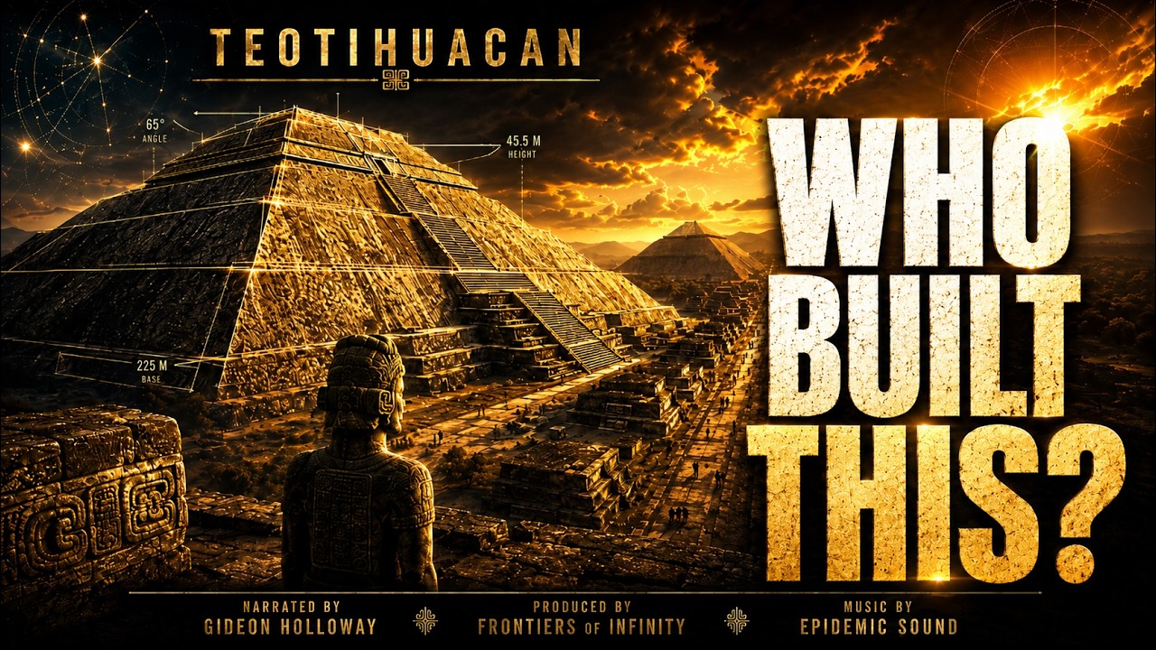 The Lost City Built With Impossible Precision
