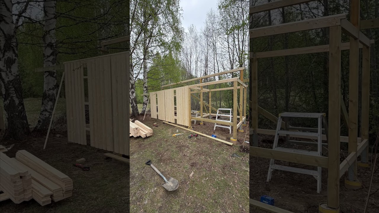 Classic Multi Gartenhaus 14,5 m² - 3 Module mit Einzel- und Doppeltür - 169593-1 DETAIL89665
