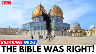 The Mount of Olives Is SPLITTING! No One Expected This To Happen Now...