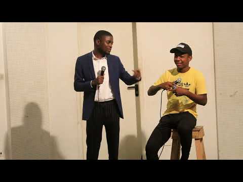 Cólua Tremura e  Ladilson Manuel - Interação em viana