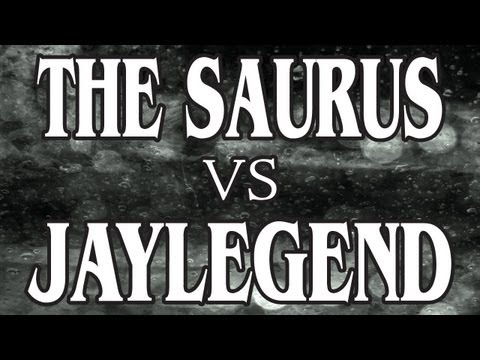 The Saurus vs Jay Legend