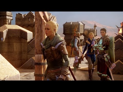 Dragon Age Inquisition PS4 Playthrough pt43 - Western Approach: Tevinter Relic Hunt