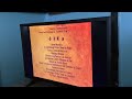 Closing To The Hunchback Of Notre Dame 1997 VHS